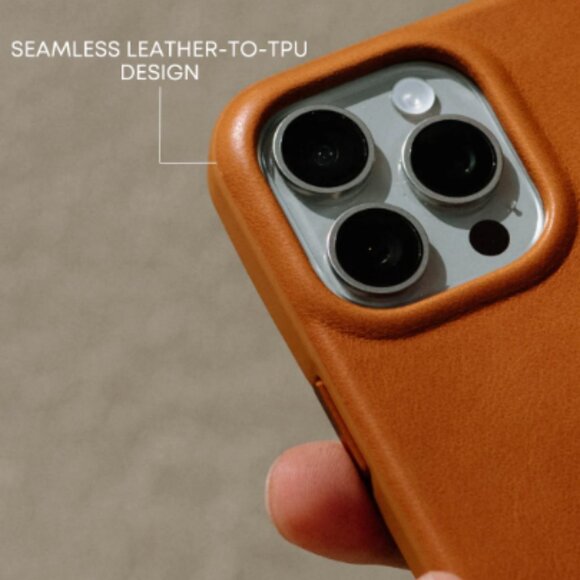 NIB Bullstrap iPhone 16 Pro Max Sienna Flex Case - Picture 4 of 5